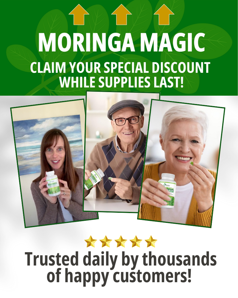 Moringa Magic customer reviews