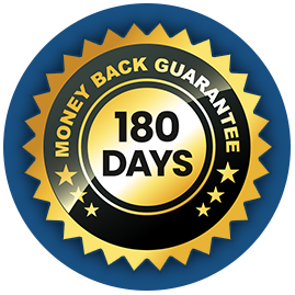 Volca Burn Money Back Guarantee